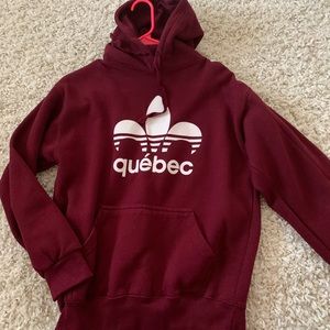 quebec hoodie